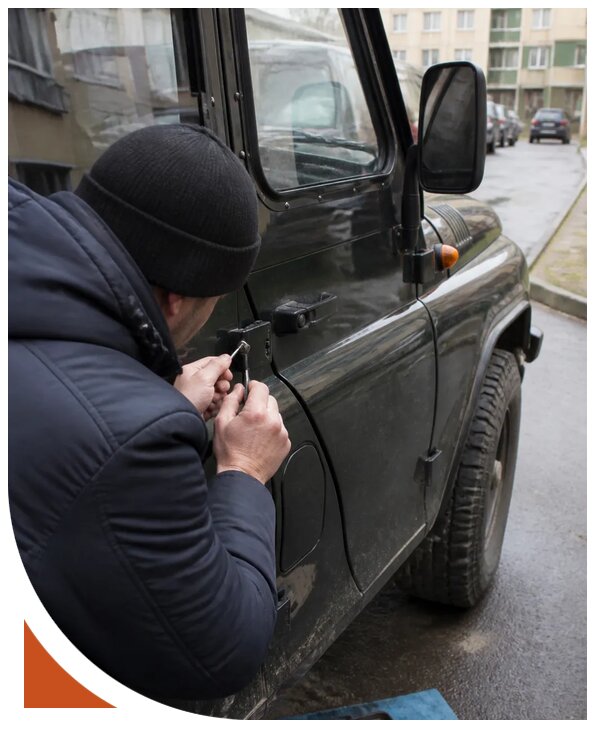 Вскрытие автомобиля УАЗ в Шахтах от 2713 р. | Разлок-Шхт