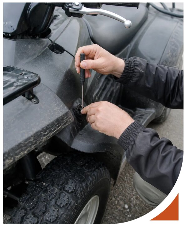 Вскрытие квадроцикла без повреждений в Шахтах